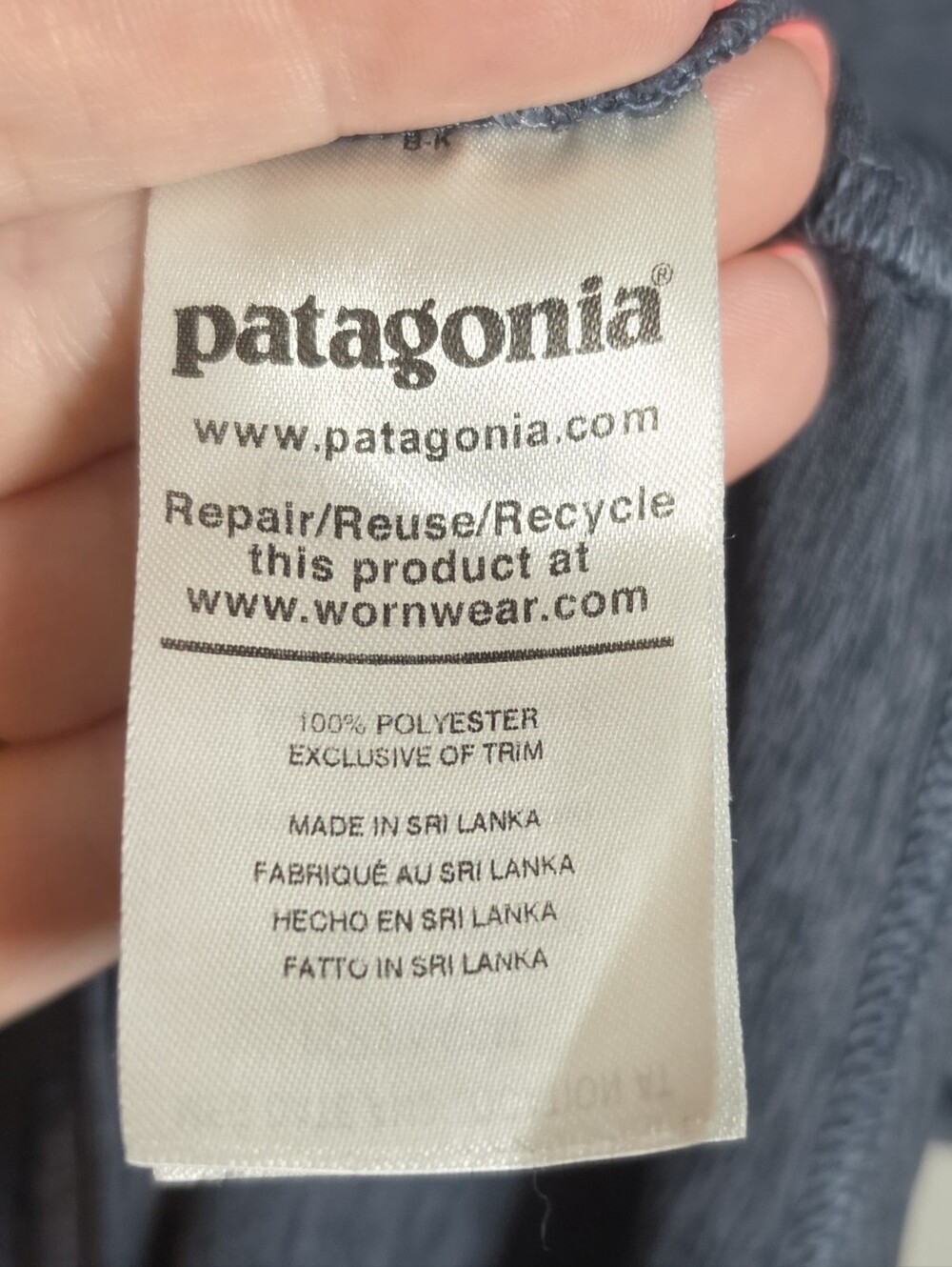 Patagonia Mens Capilene Cool Daily Hoodie Small S Sun Shirt Hiking Gray UPF - Picture 6 of 7